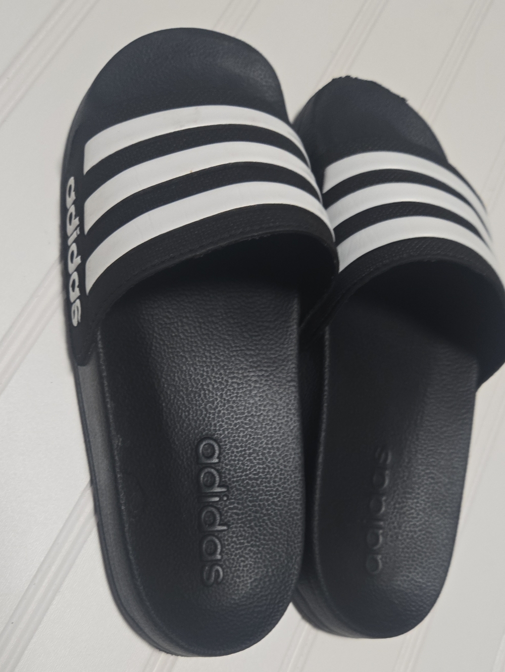 Adidas Unisex Slide- Ons / Size 3